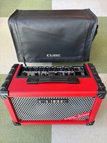 Roland cube street red - cube,