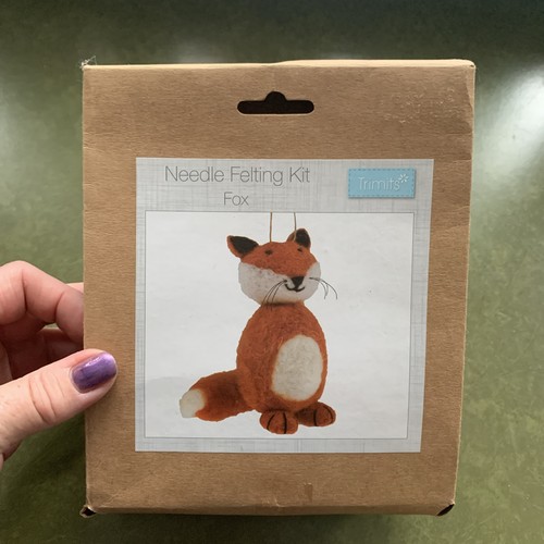 Trimits needle felting kit - needle,