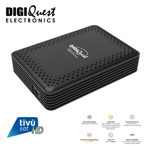 Tivusat satellite receiver - tivusat, hd