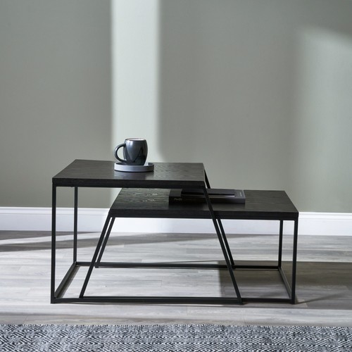 Nest coffee tables - 2,