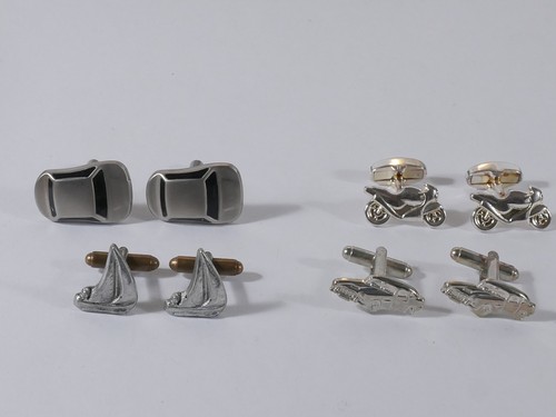 Cufflinks job lot pairs - cufflinks, 4