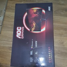 Aoc CU34G2XP/BK 34" Widescreen
