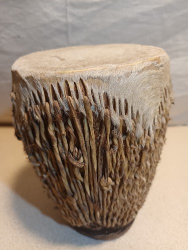 African hand drum goat - drum, skin