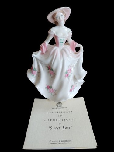 Royal worcester sweet rose - royal, rose'