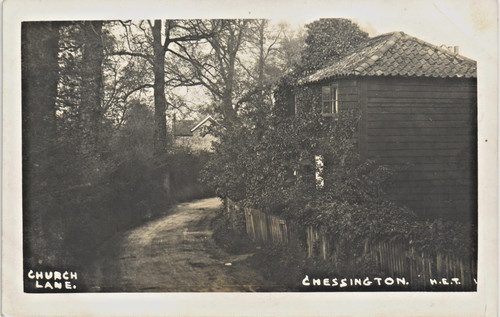 Chessington church lane - chessington.,