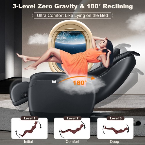 Zero gravity track massage - zero,