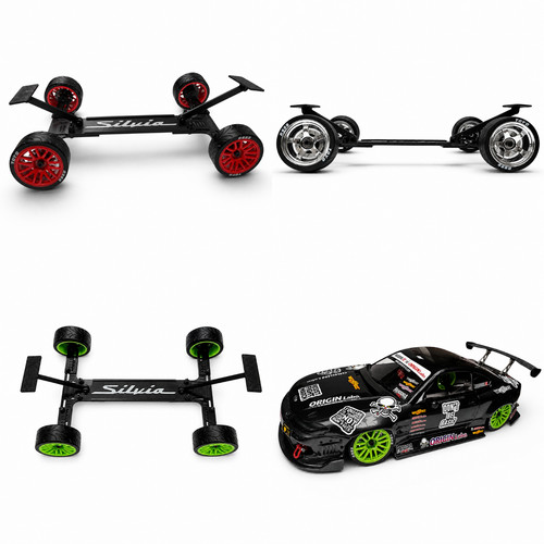 Car chassis with - car,