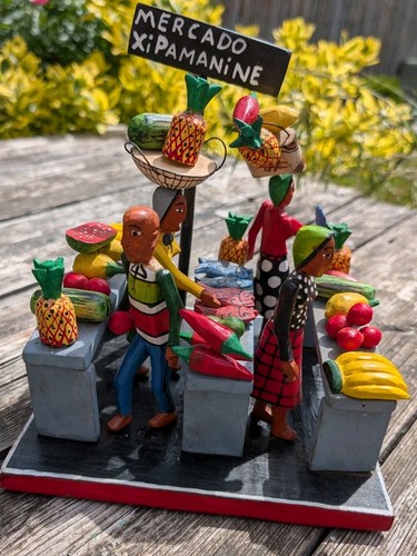 Mozambique wooden carving - mozambique, hand
