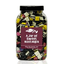 Liquorice Allsorts Sweets Jars