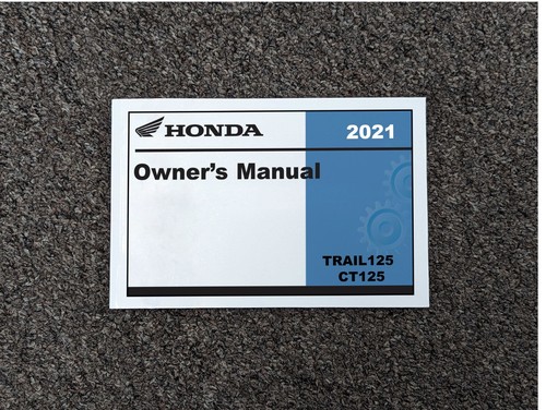 2021 honda trail 125 ct125 - honda,