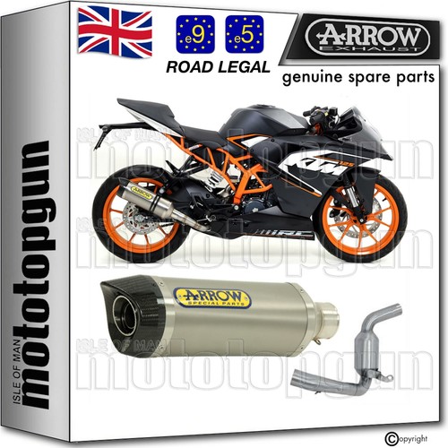 Arrow homologated cat silencer - homologated,