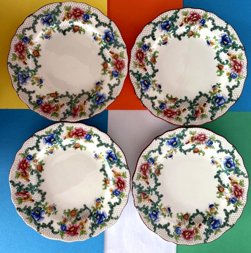 Antique vintage cauldon four - antique,vintage,