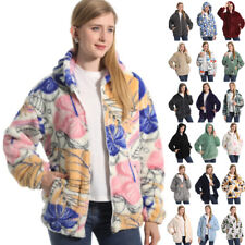 Women Teddy Bear Fleece Fluffy