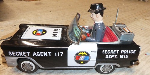 Nomura secret agent - secret, dept