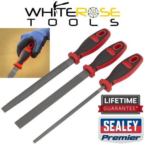 Sealey rasp file set wood - sealey,