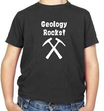 Geology Rocks Kids T-Shirt - Science - Dig - Geologist - Bones - Fossil