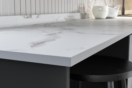 Carrara marble laminate - carrara,