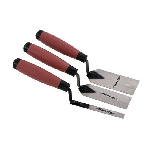 Neilsen 3pc margin trowel - 3pc,