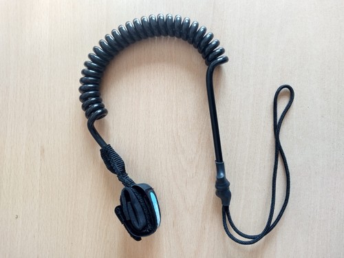 Paddle leash to - leash,
