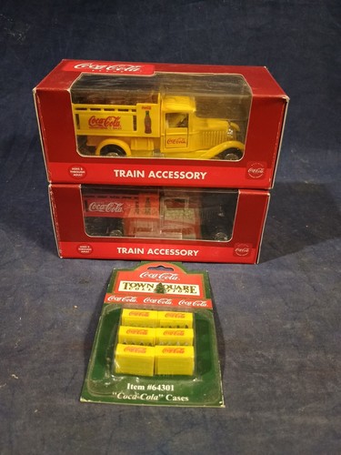 Vtg coca cola yellow - coca-cola,