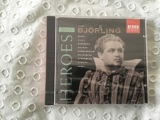 Jussi Björling - Heroes - CD