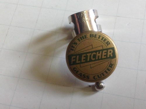 Fletcher glass cutter vintage - fletcher,