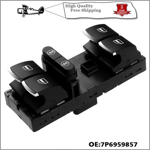 Master window regulator switch - master,