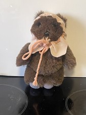 Vintage Star Wars Ewok Plush Toy 1986 Star Tours Walt Disney World Rare