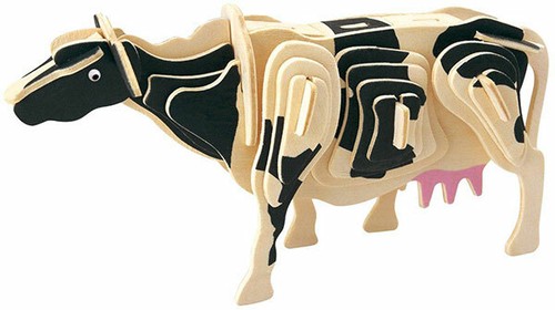 Quay cow woodcraft - cow,