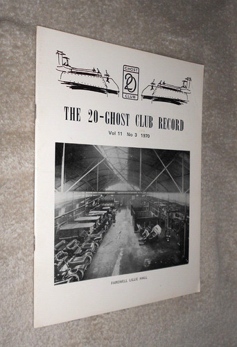 Rolls royce the ghost club - the, 20