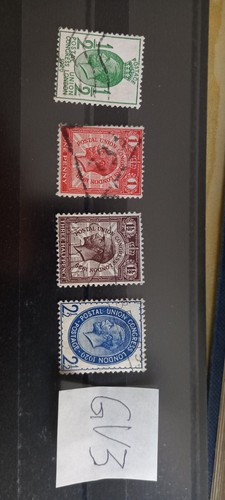 Stamps george postal - stamps, v.