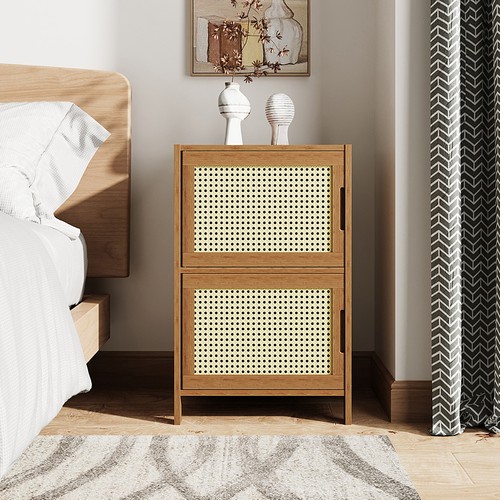 Modern bedside table doors - modern, 2