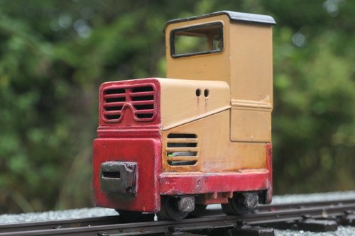 Locoremote motor rail - motor,