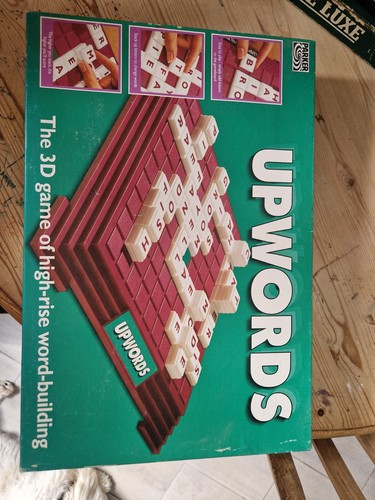 Upwords game of - upwords, 3d
