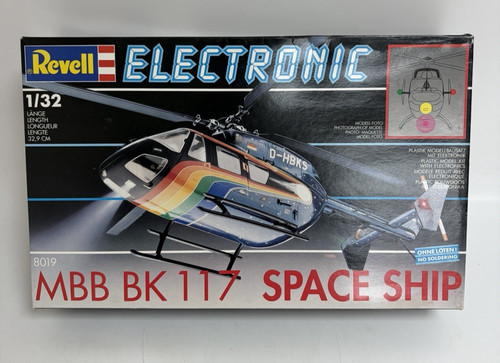 Revell electronic mbb bk - 1:32,