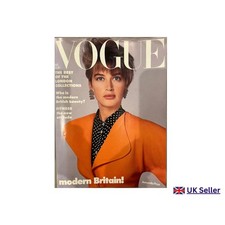 Vintage british vogue - vintage,
