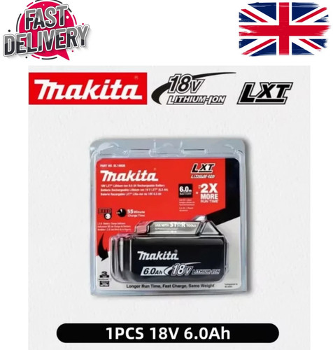 Genuine makita 18v - genuine, 6.0ah