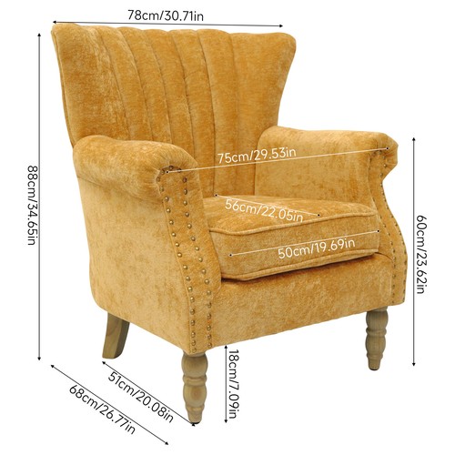 Single sofa armchair - sofa,