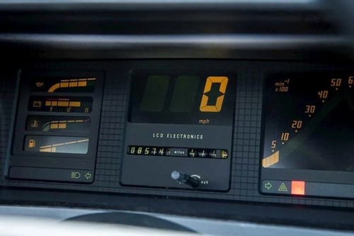Digital instrument cluster - digital,