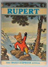 Rupert the daily express - the,