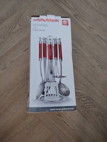 Morphy richards red piece - richards,