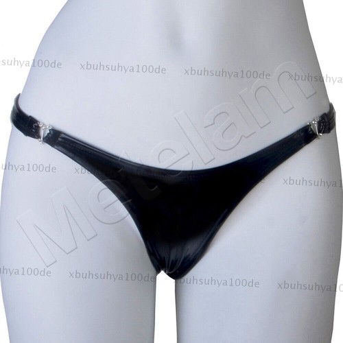 Women pvc leather wetlook - pvc,