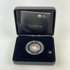 2013 UK Silver Proof Piedfort