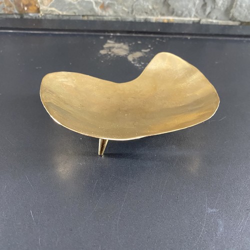 Vintage copper art trinket - copper,