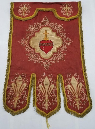 Antique 19c french scared - 19c,