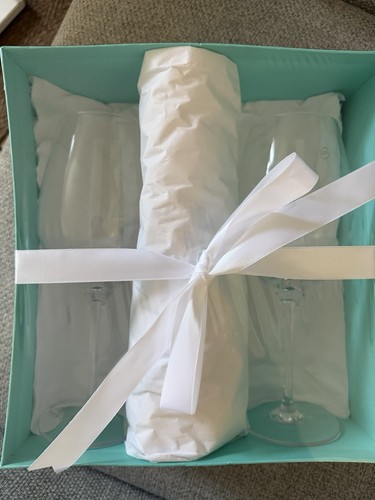 New tiffany crystal wine - &,