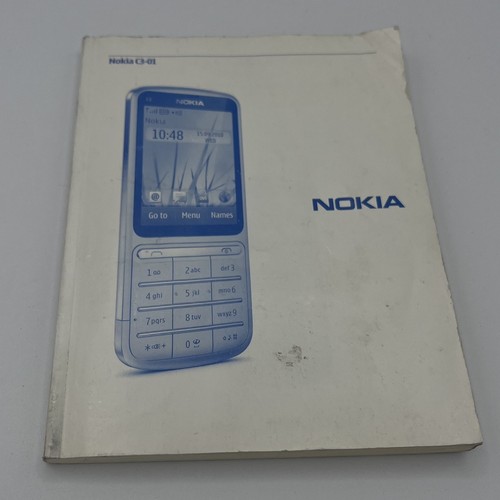 Nokia user guide manual - nokia, c3-01