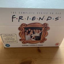 Friends Complete Set (slight wear on box, but otherwise in good condition)