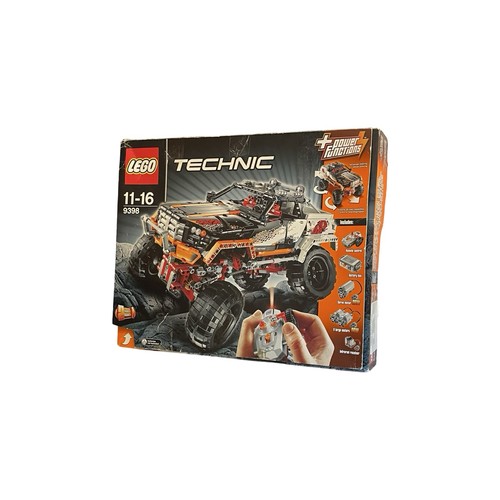 Lego technic 4x4 crawler - lego:,