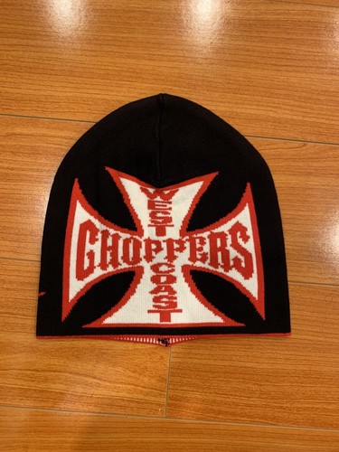 West coast chopper beanie - west,